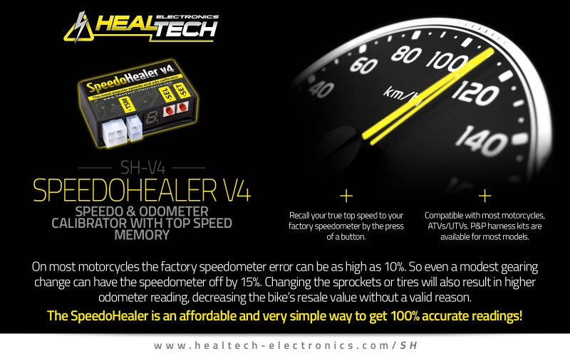 Speedohealer Tachoangleichung SH-V4-2W+SH-Y06